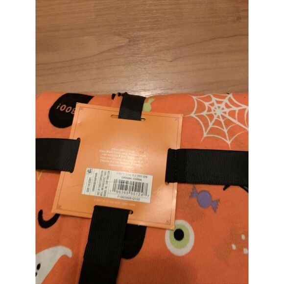 2pc Halloween Hyde and EEK Women's 2pc Pajama Set Orange Black Choose Your Size - Picture 6 of 16